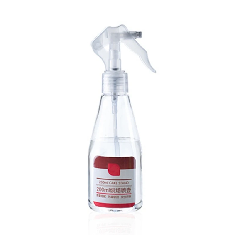 200ML Clear PET Spray Empty Bottles Trigger Sprayer Essential Oils Aroma Water Refillable Bottle for Household
200ML Clear PET Spray Empty Bottles Trigger Sprayer Essential Oils Aroma Water Refillable Bottle for Household