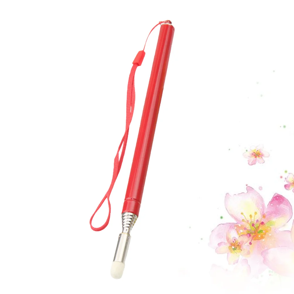 Telescopic Teachers Pointers Stainless Steel Retractable Pointer Handheld Presenter Classroom Whiteboard Pointers (Red)
Telescopic Teachers Pointers Stainless Steel Retractable Pointer Handheld Presenter Classroom Whiteboard Pointers (Red)
