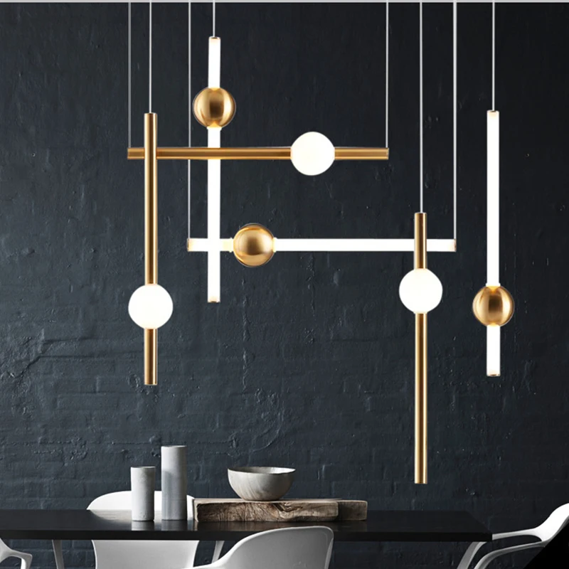 Postmodern Led Tube Pendant Lights for Living Room Dining Room Decoration Lamps Minimalist Luminaire Cafe Bar Restaurant Lustre
Postmodern Led Tube Pendant Lights for Living Room Dining Room Decoration Lamps Minimalist Luminaire Cafe Bar Restaurant Lustre