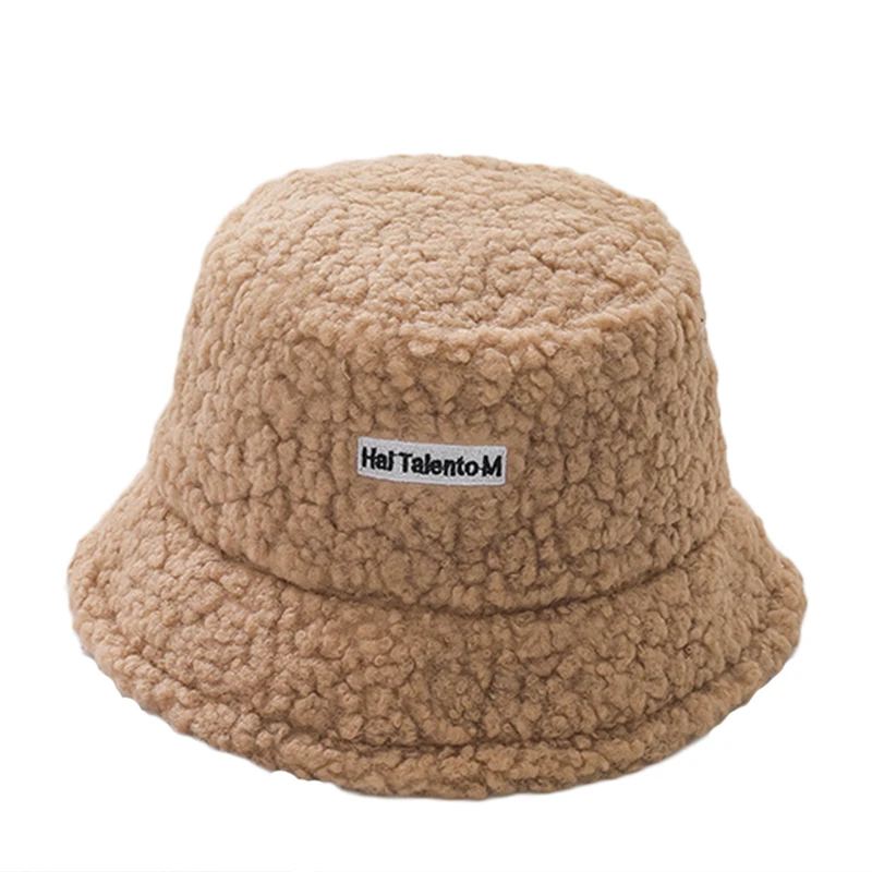 Women hat Embroidered letters thickened lamb wool Bucket Hat winter Plush casual warm fashion fisherman Basin hats panama men
Women hat Embroidered letters thickened lamb wool Bucket Hat winter Plush casual warm fashion fisherman Basin hats panama men