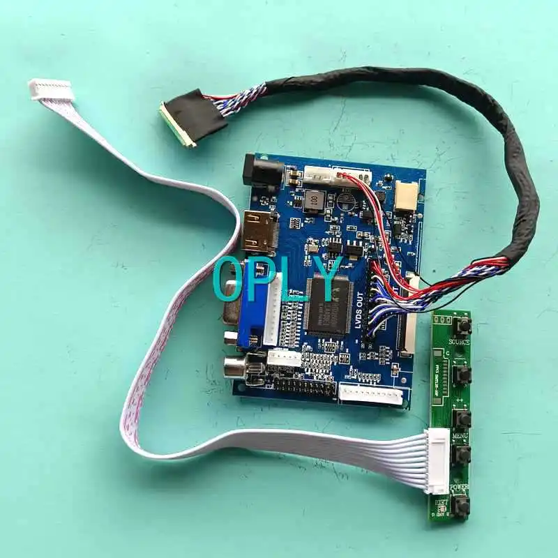 Драйвер для ЖК-экрана ноутбука B121EW09 LP121WX3, плата контроллера AV VGA 40 Pin LVDS HDMI-Совместимость 1280*800, комплект «сделай сам» 12,1"
Драйвер для ЖК-экрана ноутбука B121EW09 LP121WX3, плата контроллера AV VGA 40 Pin LVDS HDMI-Совместимость 1280*800, комплект «сделай сам» 12,1"