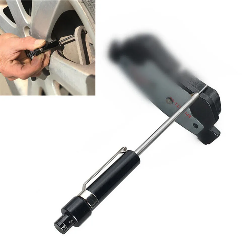 Car Brake Pad Tester Measuring Car Brake Pad Gauge Tool Measurement ABS And Steel Automotive Hand Tools
Car Brake Pad Tester Measuring Car Brake Pad Gauge Tool Measurement ABS And Steel Automotive Hand Tools