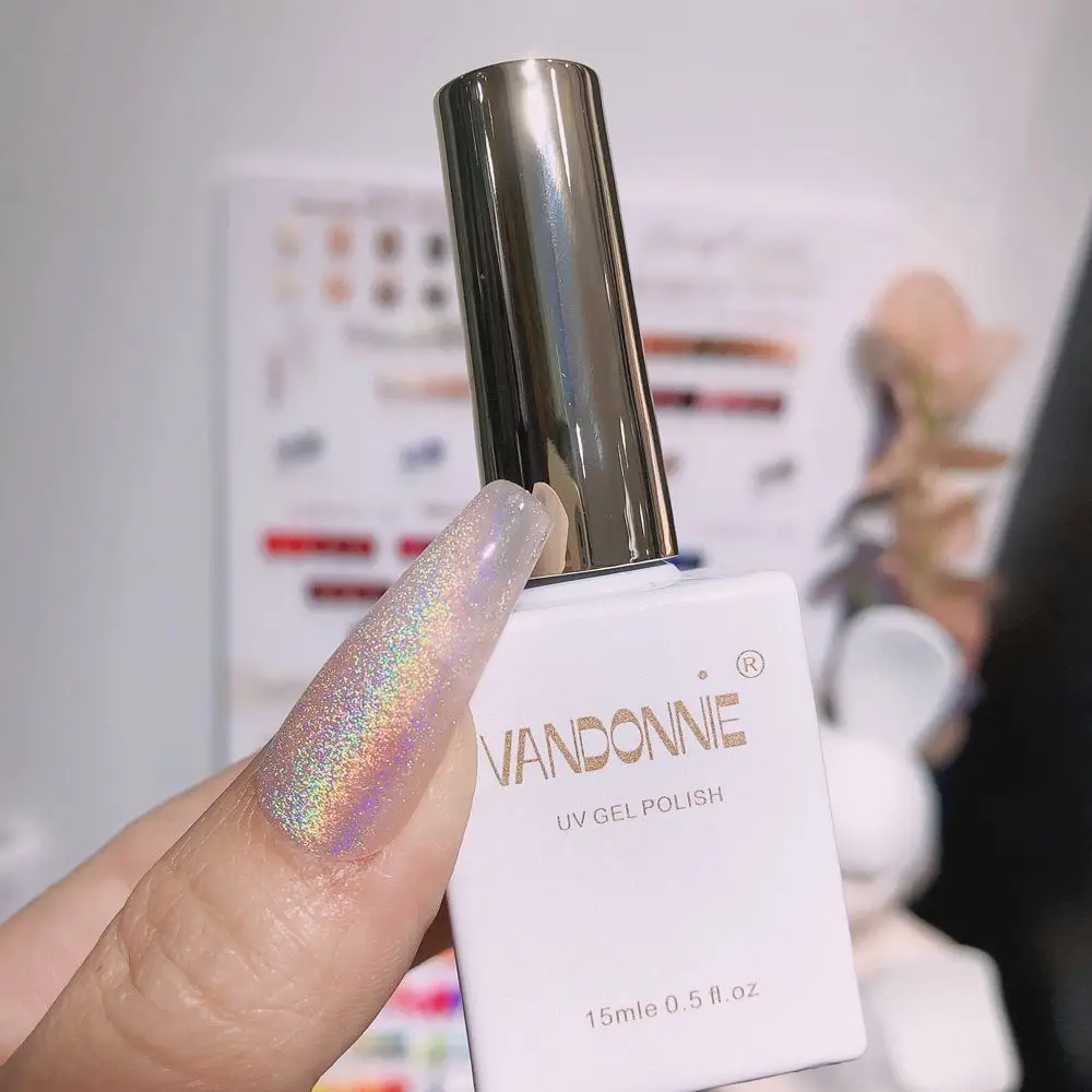 Art Tools Fashion Manicure Rainbow Shiny Phototherapy UV Gel Aurora Nail Varnish Laser Nail Polish Cat Eye Nail Glue
Art Tools Fashion Manicure Rainbow Shiny Phototherapy UV Gel Aurora Nail Varnish Laser Nail Polish Cat Eye Nail Glue