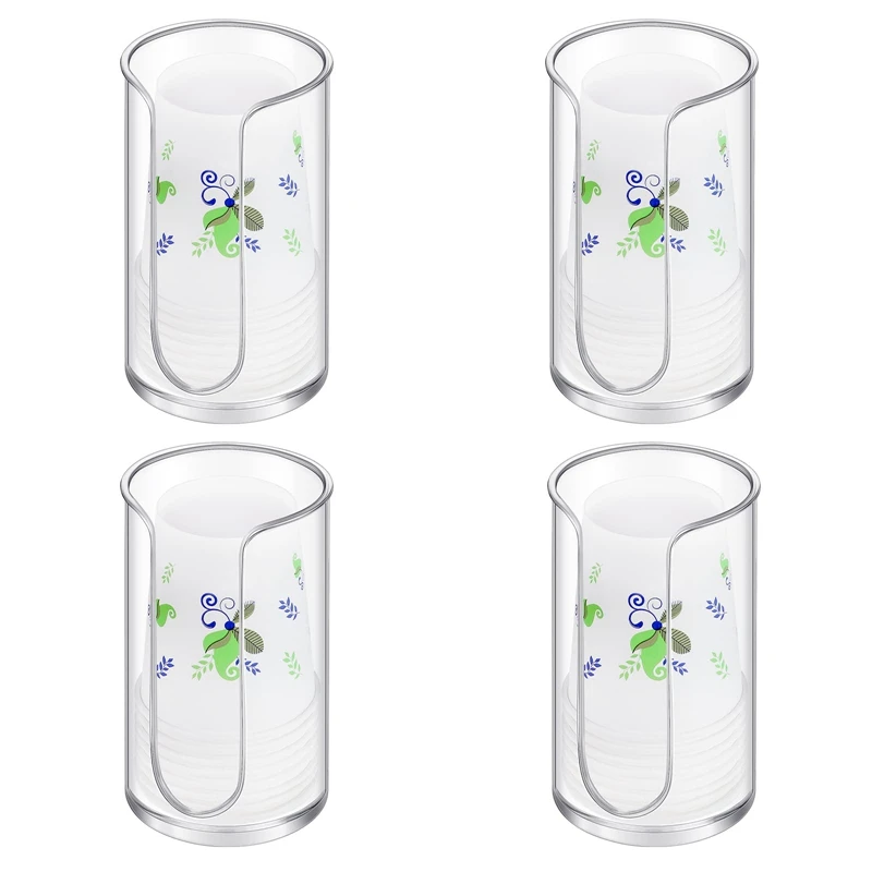 Plastic Disposable Paper Cup Dispenser Holder, Plastic Mouthwash Cups Dispenser Cup Holder For Bathroom Countertops
Plastic Disposable Paper Cup Dispenser Holder, Plastic Mouthwash Cups Dispenser Cup Holder For Bathroom Countertops