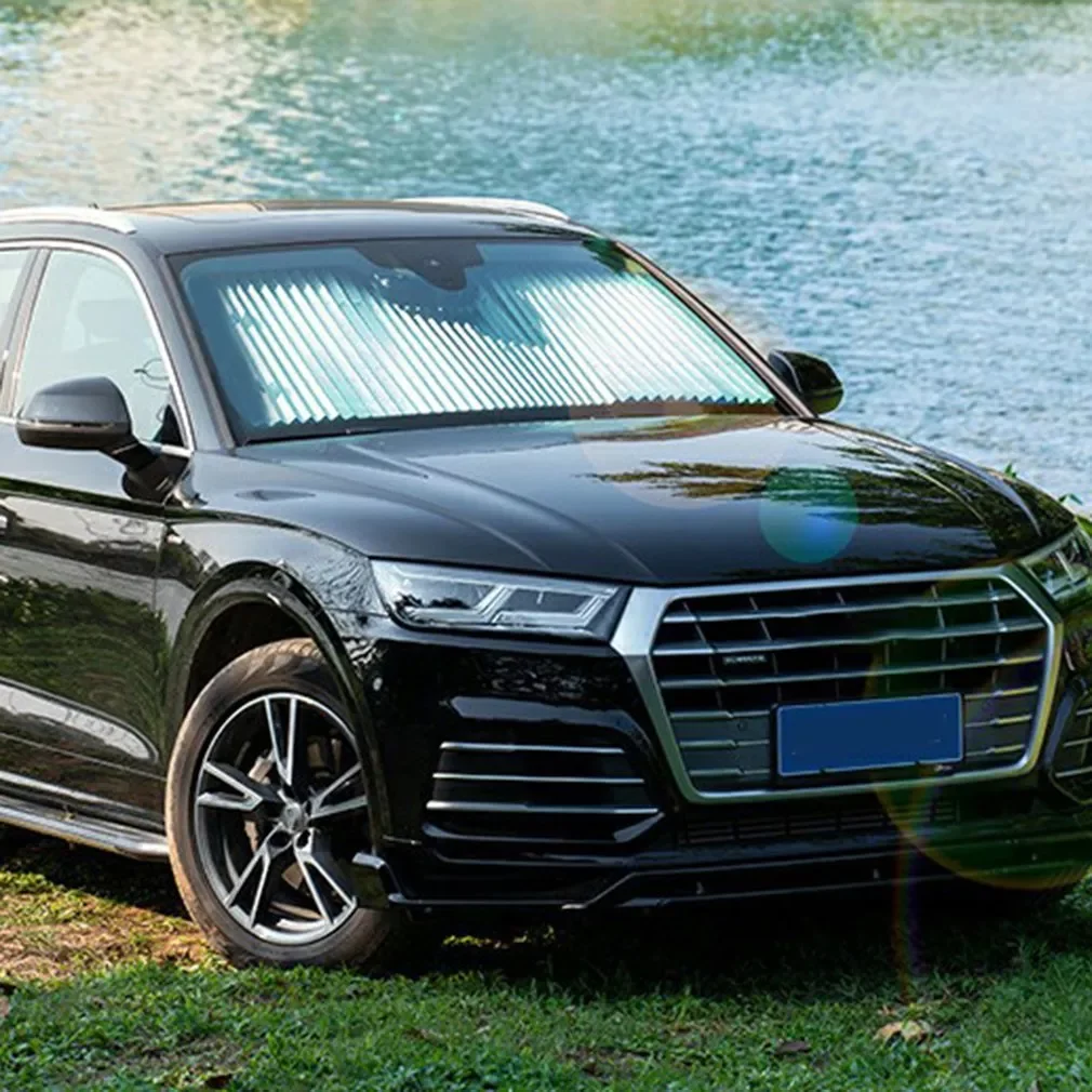 Retractable Sunshade Car Window Curtain Windshield Aluminium Alloy With Suction Cup Thermal Curtain Shield Light Barrier
Retractable Sunshade Car Window Curtain Windshield Aluminium Alloy With Suction Cup Thermal Curtain Shield Light Barrier