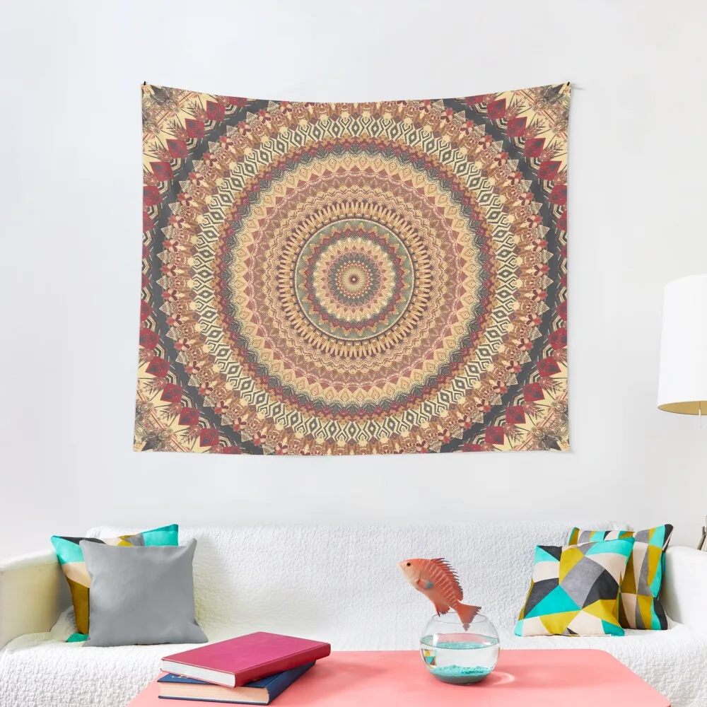 Earth Mandala 3 Tapestry Fashion Room Decor Pattern Print Tapestry Wall Bedroom Carpet Bed Sheets
Earth Mandala 3 Tapestry Fashion Room Decor Pattern Print Tapestry Wall Bedroom Carpet Bed Sheets
