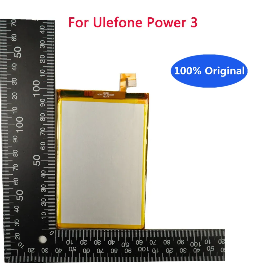 100% Original Battery For Ulefone Power 3 Power3 6080mAh Smart CellPhone Batteries High Quality Replacement Bateria In Stock
100% Original Battery For Ulefone Power 3 Power3 6080mAh Smart CellPhone Batteries High Quality Replacement Bateria In Stock
