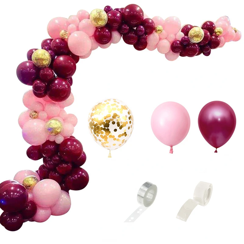 110Pcs Ballonnen Guirlande Boog Roze Goud Confetti Ballons En Gouden Party Baby Shower Bourgondië En Gouden Bruiloft Decoraties
110Pcs Ballonnen Guirlande Boog Roze Goud Confetti Ballons En Gouden Party Baby Shower Bourgondië En Gouden Bruiloft Decoraties