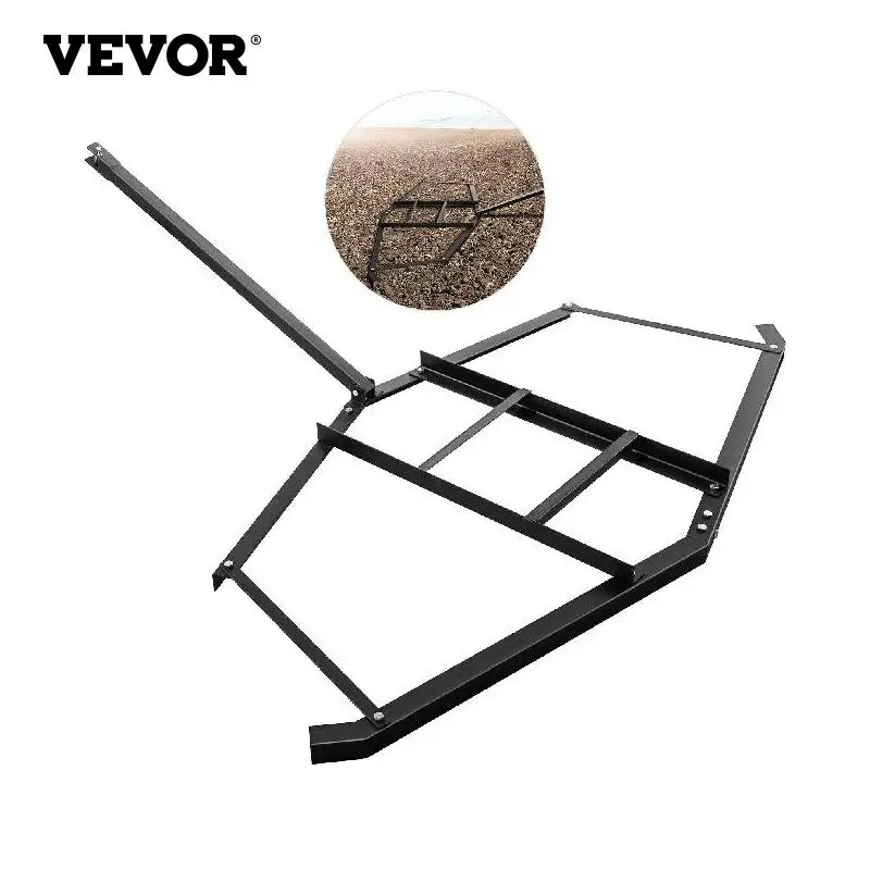 VEVOR ATV и трактор для газона, тяга 66 дюймов, ширина подъездной дорожки, борона, сверхмощный с 2 регулируемыми стержнями для использования на па...
VEVOR ATV и трактор для газона, тяга 66 дюймов, ширина подъездной дорожки, борона, сверхмощный с 2 регулируемыми стержнями для использования на па...