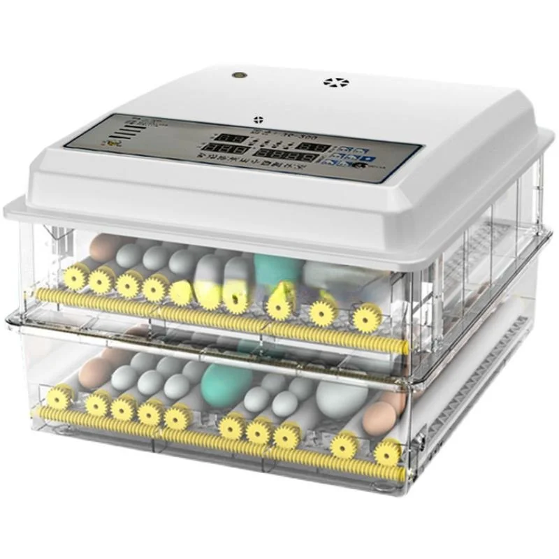 Intelligent Automatic Incubator Household Small Chicken Duck Goose Pigeon Incubator Temperature Control Automatic Egg Turning In
Intelligent Automatic Incubator Household Small Chicken Duck Goose Pigeon Incubator Temperature Control Automatic Egg Turning In