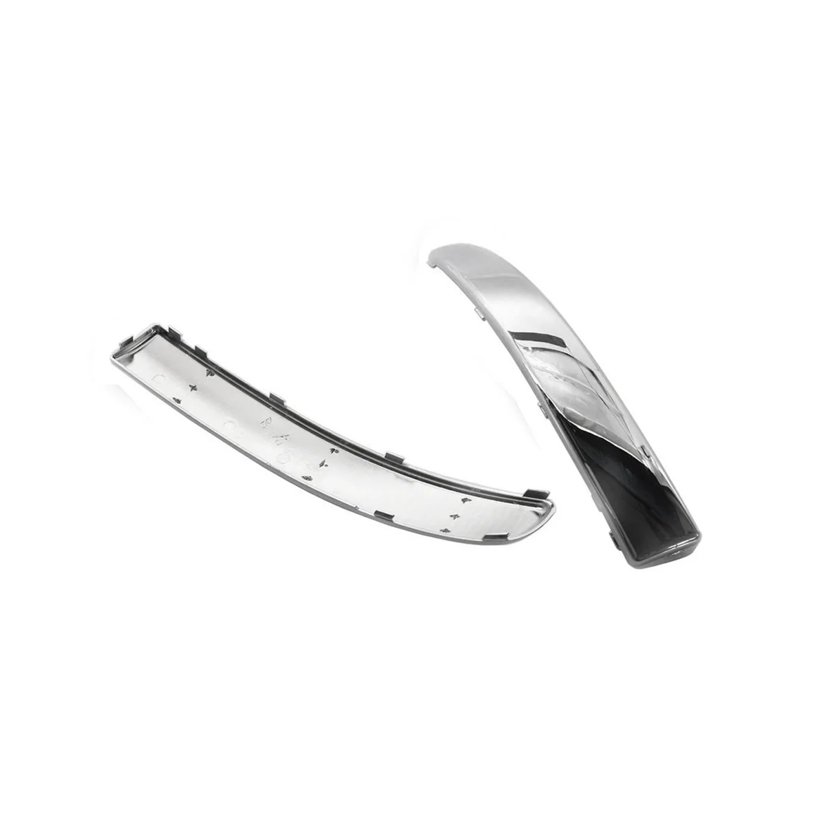 1Pair Chrome Front Bumper Lower Trim Strips 735455056 735455057 for 2007-2015 Exterior Moulding Buffer Panel
1Pair Chrome Front Bumper Lower Trim Strips 735455056 735455057 for 2007-2015 Exterior Moulding Buffer Panel