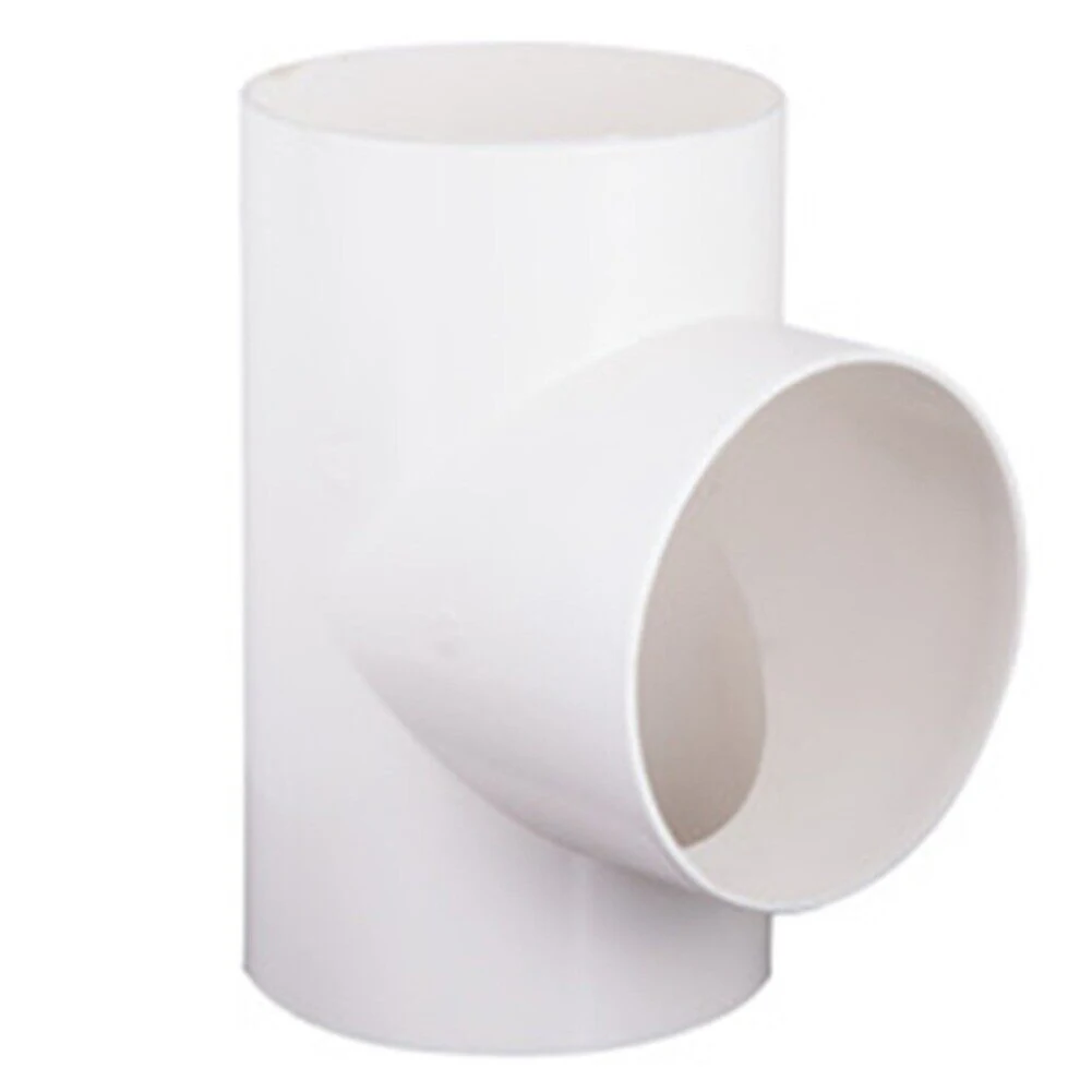 High Quality Duct Pipe Duct Tube 100mm ABS Duct Connector Ducting Splitter Quick Ventilation Tube T/Y Shape Home Ventilation
High Quality Duct Pipe Duct Tube 100mm ABS Duct Connector Ducting Splitter Quick Ventilation Tube T/Y Shape Home Ventilation
