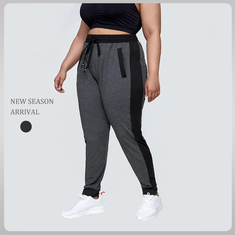 Casual Women Sport Pants Elastic Waist Loose Drawstring Training Gym Yoga Clothes Workout Running Trousers Joggers Drop Mujer
Casual Women Sport Pants Elastic Waist Loose Drawstring Training Gym Yoga Clothes Workout Running Trousers Joggers Drop Mujer