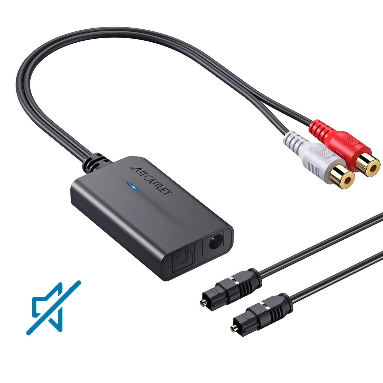 Преобразователь AUTOUTLET 192 кГц SPDIF в RCA, оптический Toslink, цифровой в аналоговый Стандартный микросхема усилителя звука PCM
Преобразователь AUTOUTLET 192 кГц SPDIF в RCA, оптический Toslink, цифровой в аналоговый Стандартный микросхема усилителя звука PCM