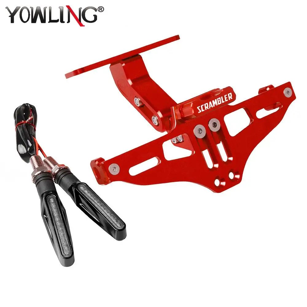 For DUCATI ScRambleR 800 400 1100 CAFE RACER CLASSIC DESERT SLED SPORT Turn Signal Light Bracket License Number Plate Holder
For DUCATI ScRambleR 800 400 1100 CAFE RACER CLASSIC DESERT SLED SPORT Turn Signal Light Bracket License Number Plate Holder
