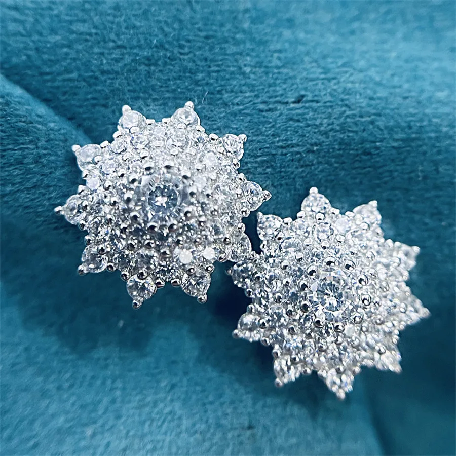 Real S925 Sterling Silver 2 Carats Diamond Earring for Women Aros Mujer Oreja Origin Diamond Gemstone Earrring Bizuteria Jewelry
Real S925 Sterling Silver 2 Carats Diamond Earring for Women Aros Mujer Oreja Origin Diamond Gemstone Earrring Bizuteria Jewelry