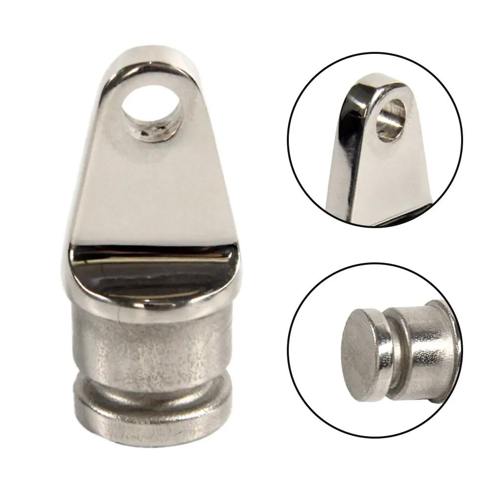 Bimini Top End Tube Parts Boat Bimini Top Inside Eye End 316 Stainless Steel Silver 1pcs 22 Mm 47 Mm Brand New For Boat
Bimini Top End Tube Parts Boat Bimini Top Inside Eye End 316 Stainless Steel Silver 1pcs 22 Mm 47 Mm Brand New For Boat
