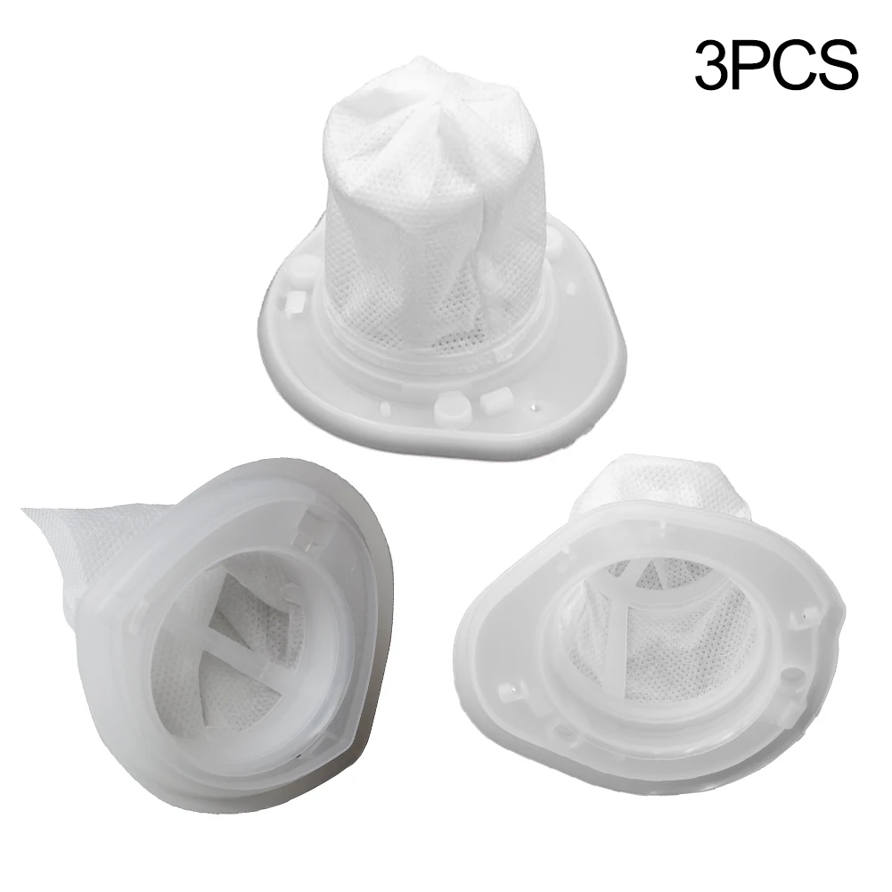 3Pcs Plastic Vacuum Cleaner Filters For BLACK+DECKER NV2410N NV2420N NV3610N NV3620N NV4820N NV4820CN Celaning Too Accessories
3Pcs Plastic Vacuum Cleaner Filters For BLACK+DECKER NV2410N NV2420N NV3610N NV3620N NV4820N NV4820CN Celaning Too Accessories
