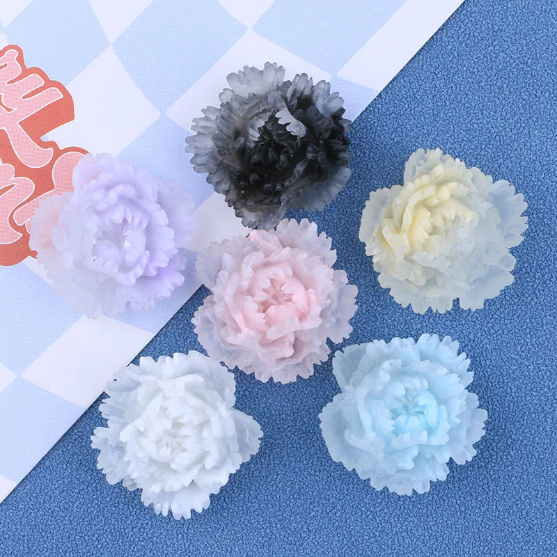 100pcs 25mm Halo Dyed Translucent Peony Flower Resin Charm Flatback Cabochon DIY Phone Scrapbook Embellishment Crafts Supplies
100pcs 25mm Halo Dyed Translucent Peony Flower Resin Charm Flatback Cabochon DIY Phone Scrapbook Embellishment Crafts Supplies