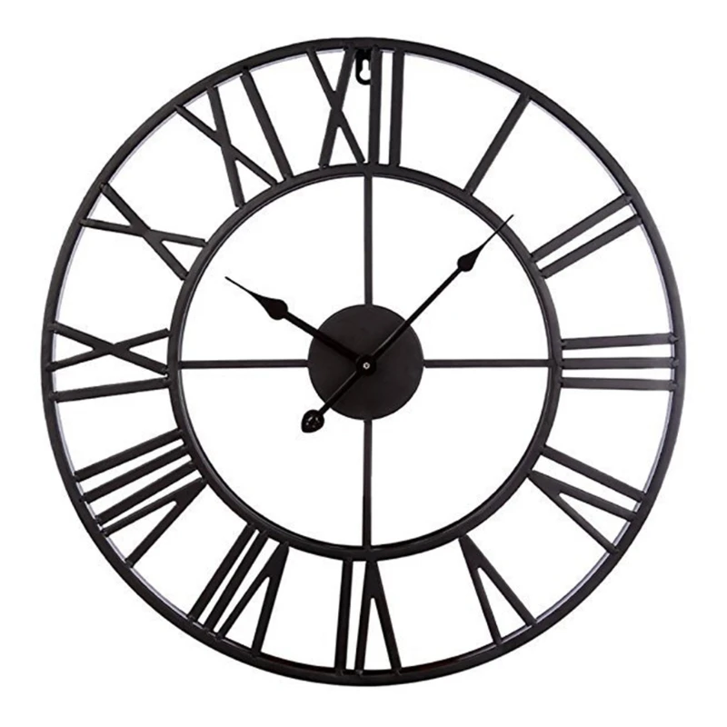 Retro Simple Living Room Wall Clock Vintage Creative Roman Numerals Hanging Watch for Home Bedroom Dormitory Decorations G99A
Retro Simple Living Room Wall Clock Vintage Creative Roman Numerals Hanging Watch for Home Bedroom Dormitory Decorations G99A