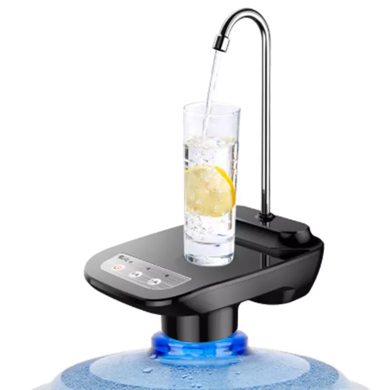Water Dispenser USB Rechargeable Portable Electric Automatic Water Pump Bucket Bottle Dispenser Automatic for Kitchen
Water Dispenser USB Rechargeable Portable Electric Automatic Water Pump Bucket Bottle Dispenser Automatic for Kitchen