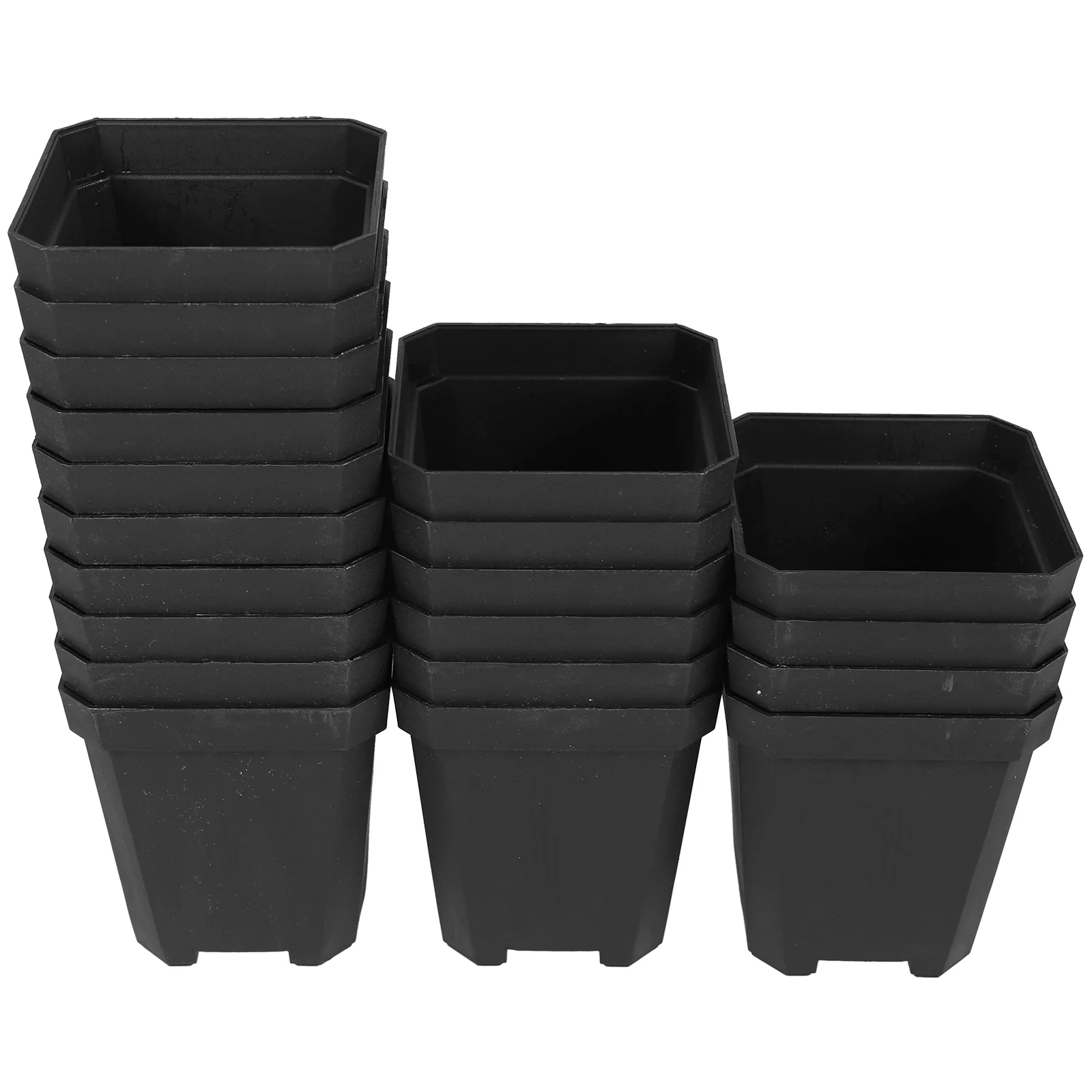 20pcs Small Nursery Pots Gardening Flowerpots Succulent Nursery Planting Pots
20pcs Small Nursery Pots Gardening Flowerpots Succulent Nursery Planting Pots