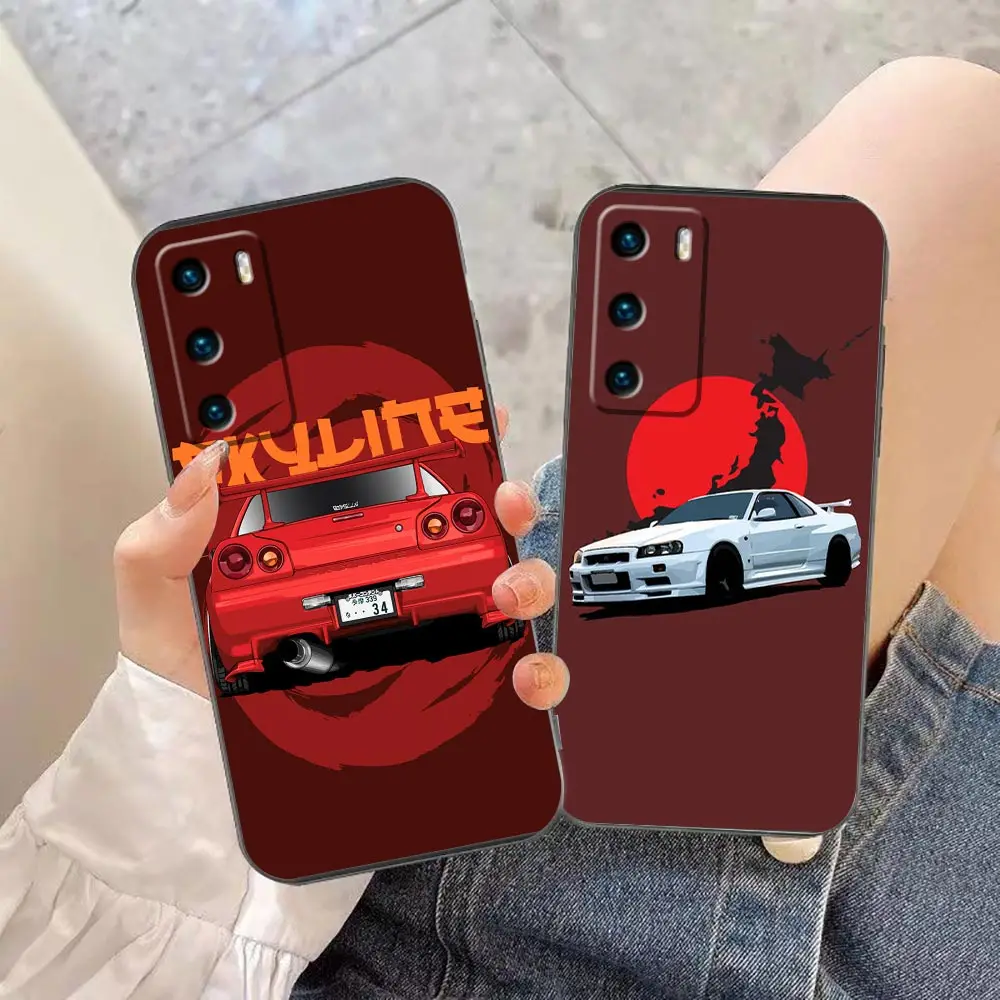 Funda Coque Case For HUAWEI P50 P40 P30 P20 P10 P9 P8 Plus MATE 30 20 20X 10 9 8 Pro Lite Case Para N-Nissan Skyline G-GTR Cars
Funda Coque Case For HUAWEI P50 P40 P30 P20 P10 P9 P8 Plus MATE 30 20 20X 10 9 8 Pro Lite Case Para N-Nissan Skyline G-GTR Cars
