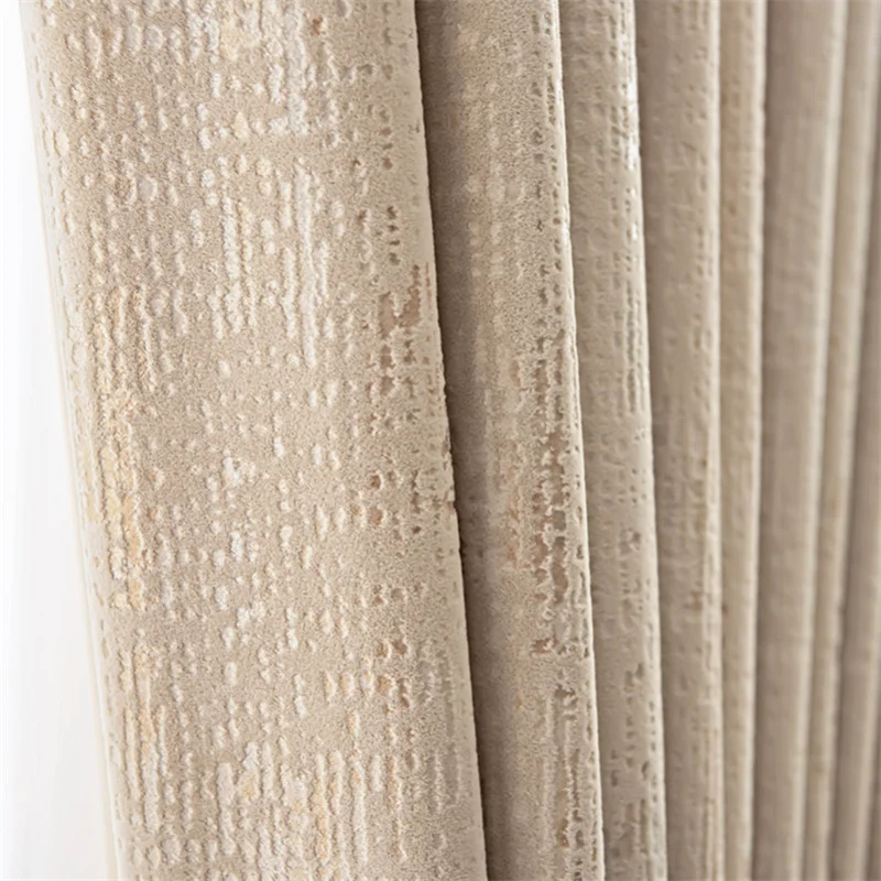 Simple Modern Champagne Beige Hot Gold Velvet Curtains Blackout Velvet Living Room Floor Floating Window Light Luxury 
Simple Modern Champagne Beige Hot Gold Velvet Curtains Blackout Velvet Living Room Floor Floating Window Light Luxury