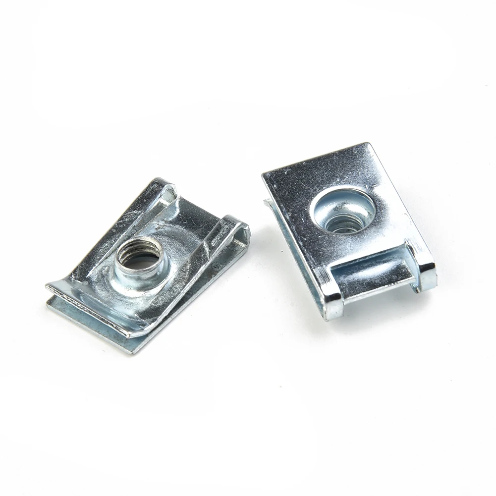 10/20/50*Nuts Car Stainless Steel Clip U Spring Nuts M5 M6 Clips Fairing Panel Speed Chimney For Improved Spring Characteristic
10/20/50*Nuts Car Stainless Steel Clip U Spring Nuts M5 M6 Clips Fairing Panel Speed Chimney For Improved Spring Characteristic
