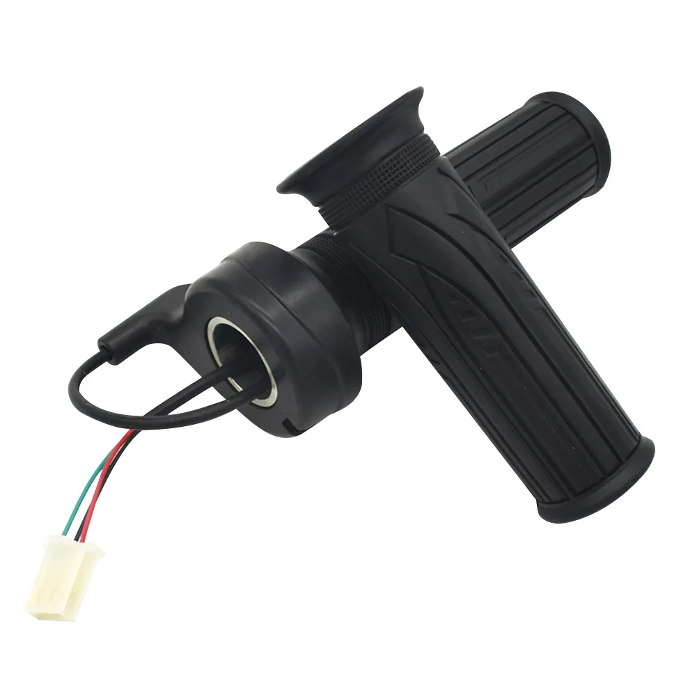 Twist Throttle Grip Electric Bike Throttle 12-80V Accelerator Handle Without Switch for Electric Bike Scooter Speed Handlebar
Twist Throttle Grip Electric Bike Throttle 12-80V Accelerator Handle Without Switch for Electric Bike Scooter Speed Handlebar