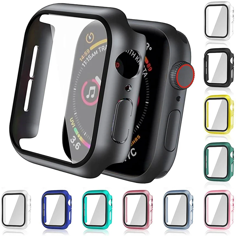 Стекло и крышка для Apple Watch Чехол 7 6 5 SE 45 мм 44 мм 41 мм 40 мм бампер Защита экрана для iwatch серии 4 3 2 1 38 мм 42 мм
Стекло и крышка для Apple Watch Чехол 7 6 5 SE 45 мм 44 мм 41 мм 40 мм бампер Защита экрана для iwatch серии 4 3 2 1 38 мм 42 мм