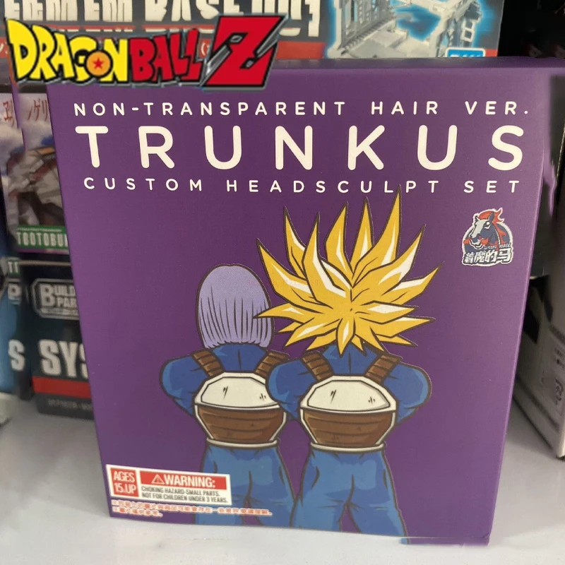 Ko Demoniacal Fit Dragon Ball Z Trunks Custom Headsculpt Set Non Transparent Hair Ver Anime Figure Accessories Toys Kids Gifts
Ko Demoniacal Fit Dragon Ball Z Trunks Custom Headsculpt Set Non Transparent Hair Ver Anime Figure Accessories Toys Kids Gifts