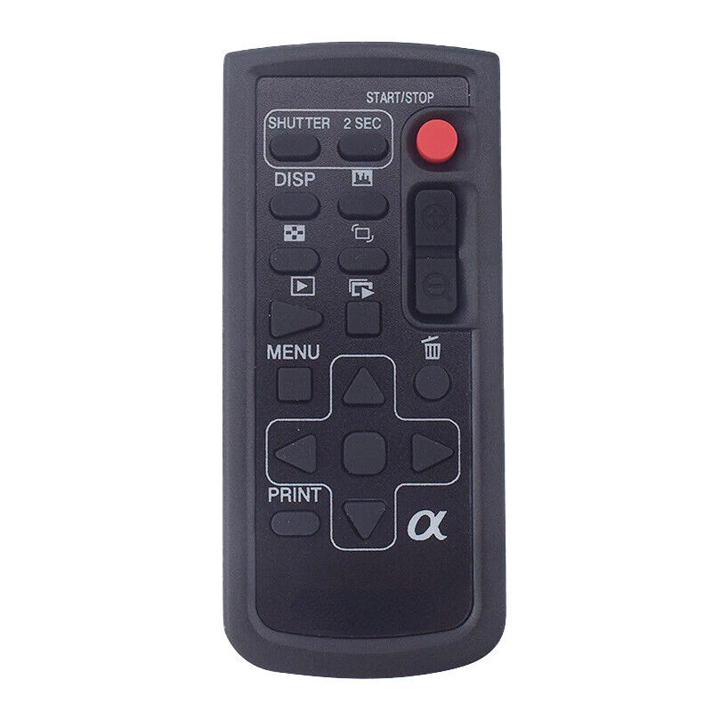 Wireless Remote Control For SONY RMT-DSLR1 DSLR2 A7SIII A7III A7II A7RIII A7RII A6000 A6300 A6400 A6600 A99 A99II A77 A65 Camera
Wireless Remote Control For SONY RMT-DSLR1 DSLR2 A7SIII A7III A7II A7RIII A7RII A6000 A6300 A6400 A6600 A99 A99II A77 A65 Camera