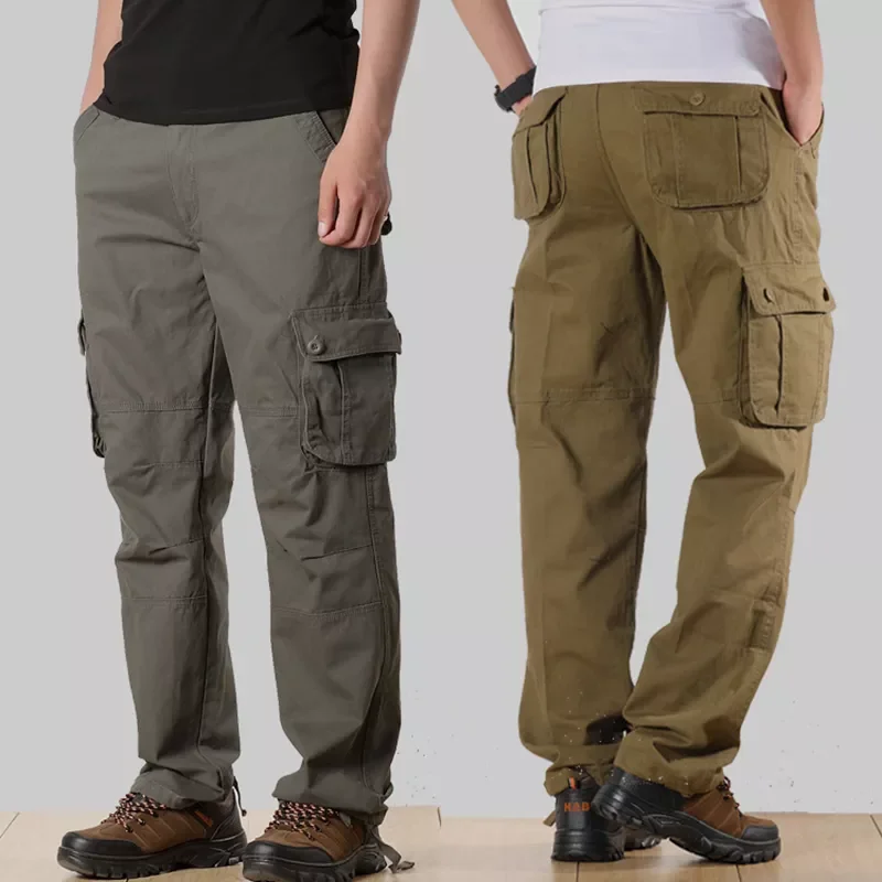 Casual Pants Men's Wear Large Loose Cotton Pants Multi Pocket Cotton Pants Men's Casual Pants
Casual Pants Men's Wear Large Loose Cotton Pants Multi Pocket Cotton Pants Men's Casual Pants
