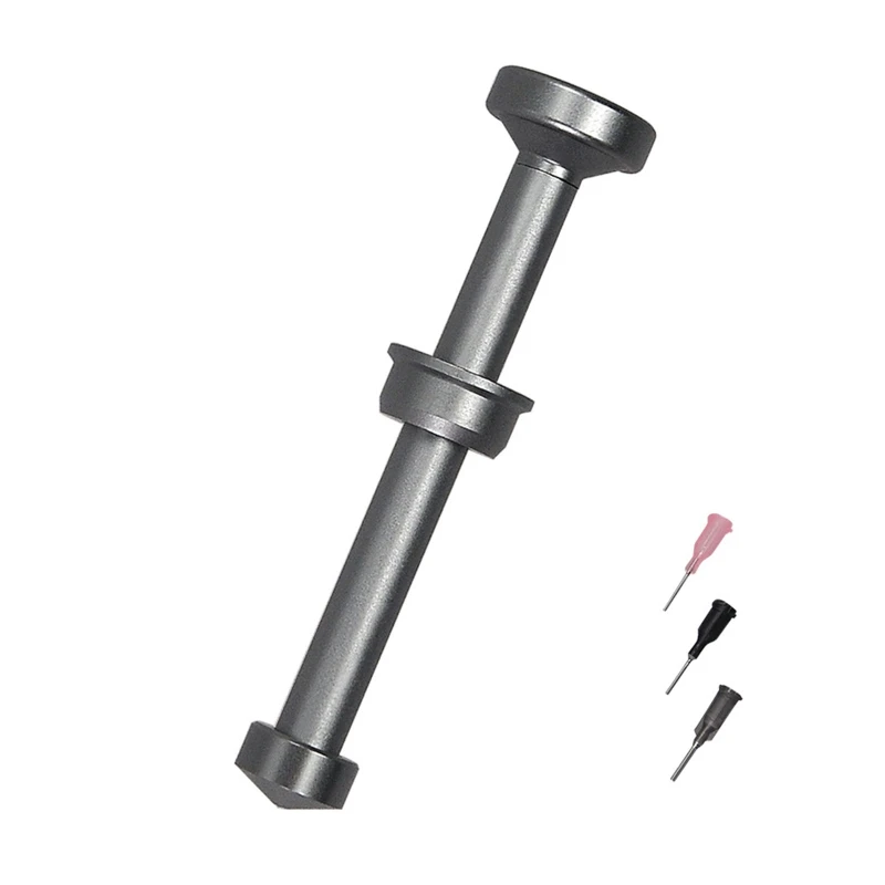 Solder Paste Flux Booster Dispenser for w/ 3x Replacement Needle Tips Convenient Propulsion Tools Aluminum Alloy Oil Pusher
Solder Paste Flux Booster Dispenser for w/ 3x Replacement Needle Tips Convenient Propulsion Tools Aluminum Alloy Oil Pusher