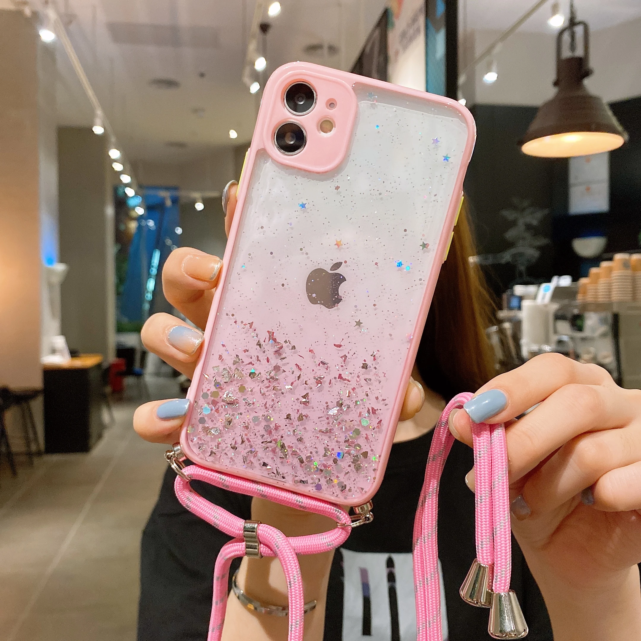 Блестящий чехол для телефона с перекрестным ремешком и градиентом для iPhone 14 13 12 11 Pro Plus Max Mini X XS XR 7 8 6 6S, шикарный Роскошный чехол SF
Блестящий чехол для телефона с перекрестным ремешком и градиентом для iPhone 14 13 12 11 Pro Plus Max Mini X XS XR 7 8 6 6S, шикарный Роскошный чехол SF