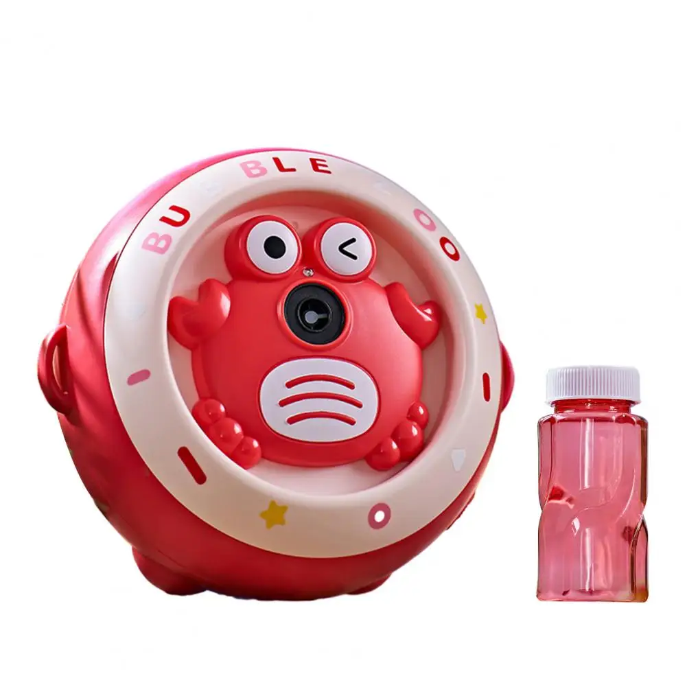 Cartoon Bubble Machine Leakproof Bubble Blower Toy Handheld Automatic Bubble Maker Toy Kids Gift
Cartoon Bubble Machine Leakproof Bubble Blower Toy Handheld Automatic Bubble Maker Toy Kids Gift
