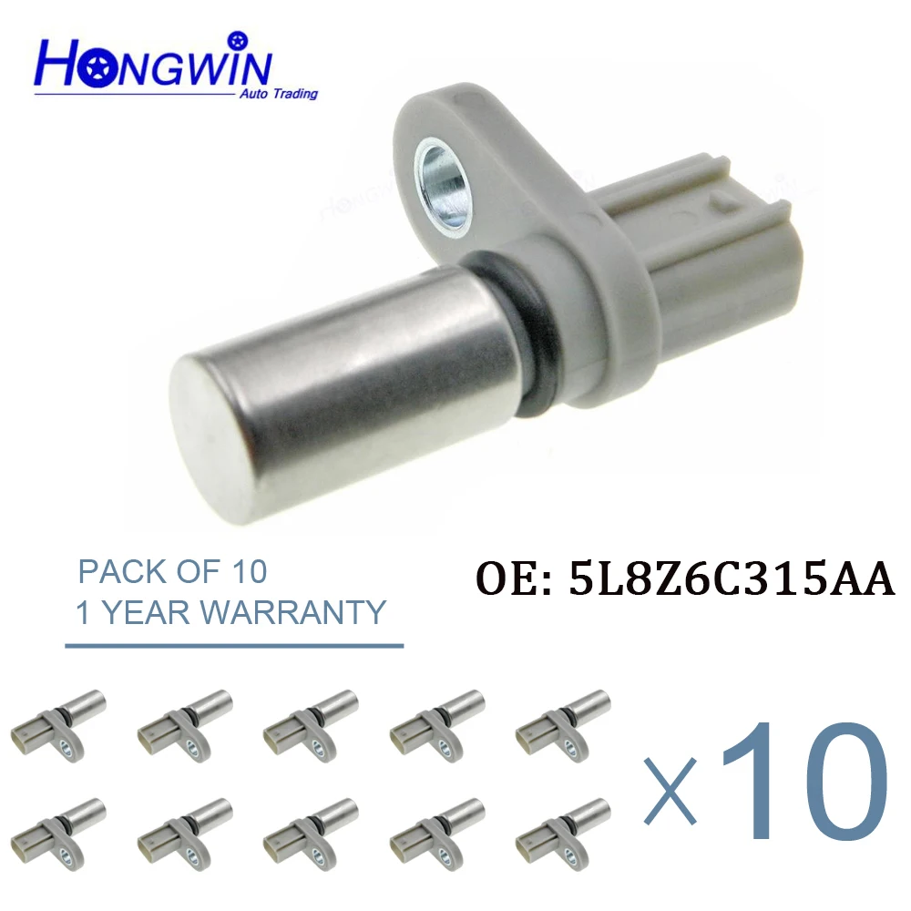 10 PCS Crankshaft Position Sensor 5L8Z6C315AA 1800466 For Ford Five Hundred Mercury Milan Mazda Tribute Lincoln Zephyr 1995-2013
10 PCS Crankshaft Position Sensor 5L8Z6C315AA 1800466 For Ford Five Hundred Mercury Milan Mazda Tribute Lincoln Zephyr 1995-2013