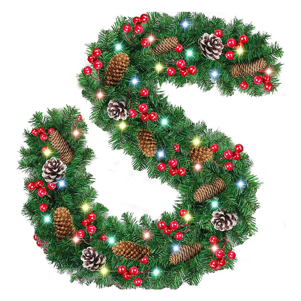 Christmas Garland Christmas Vine Red Berries Wall Door Decor With Pinecones Christmas Decoration Garland Rattan
Christmas Garland Christmas Vine Red Berries Wall Door Decor With Pinecones Christmas Decoration Garland Rattan