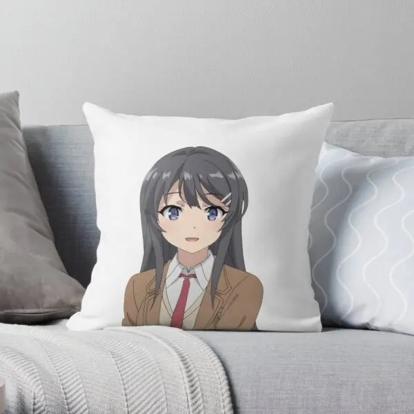 Mai Sakurajima Bunny Girl Senpai Pack Printing Throw Pillow Cover Waist Home Anime Decor Hotel Throw Car Pillows not include
Mai Sakurajima Bunny Girl Senpai Pack Printing Throw Pillow Cover Waist Home Anime Decor Hotel Throw Car Pillows not include