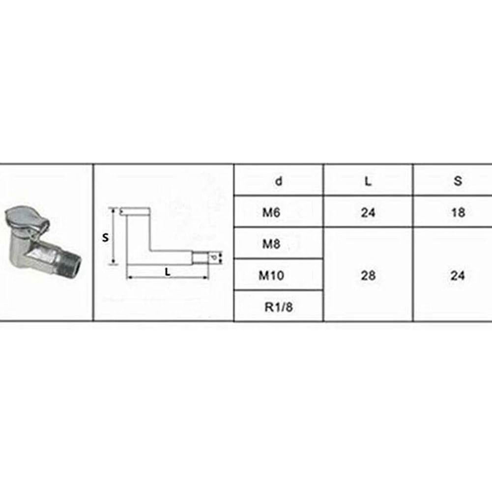 For Bridgeport Mills Elbow Bridgeport Parts CNC Machining Centers 1/8 C-Bend GB1157-89 High Quality Iron M6 M8
For Bridgeport Mills Elbow Bridgeport Parts CNC Machining Centers 1/8 C-Bend GB1157-89 High Quality Iron M6 M8
