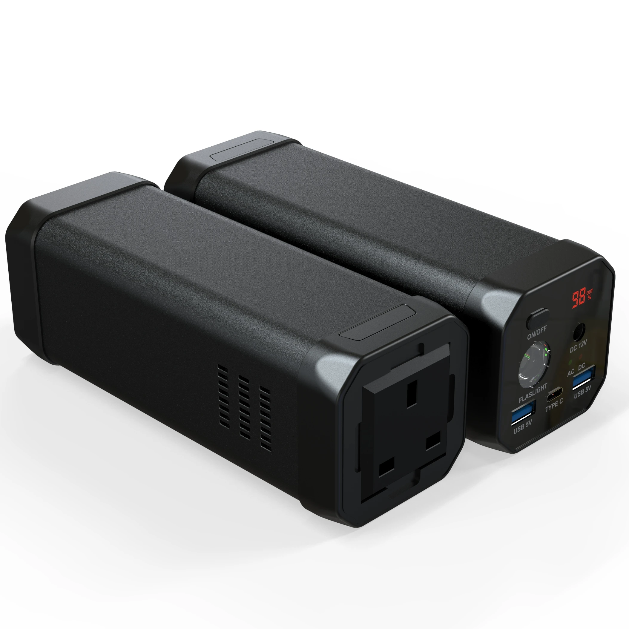 20000mAh Power Bank 5Port Output PD18W Fast Charging AC DC Power Station For Laptop/Camera/Camping
20000mAh Power Bank 5Port Output PD18W Fast Charging AC DC Power Station For Laptop/Camera/Camping