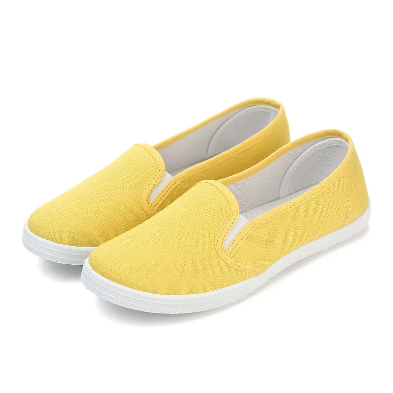 New Women's Shoes Breathable Low-top Shoes Espadrilles Canvas Shoes Female Summer Sneakers The Small White Shoes
New Women's Shoes Breathable Low-top Shoes Espadrilles Canvas Shoes Female Summer Sneakers The Small White Shoes