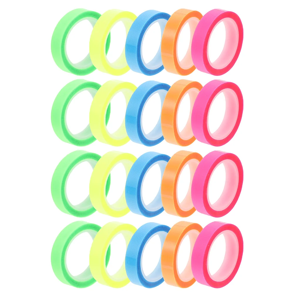 20 Rolls Multi-use Reading Transparent Highlighters Bulk Highlighting Tape for Highlight Study
20 Rolls Multi-use Reading Transparent Highlighters Bulk Highlighting Tape for Highlight Study