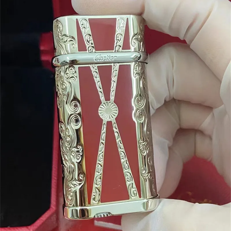 Новая классическая Зажигалка C-artier, различные модели курения с камнями и бриллиантами
Новая классическая Зажигалка C-artier, различные модели курения с камнями и бриллиантами