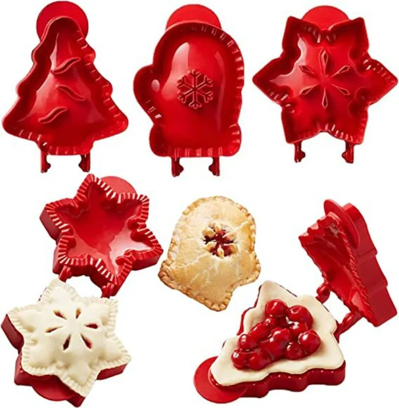 DIY Fall Hand Pie Molds Set Mini Pie Mould Dough Press Mold Tools Christmas Halloween Baking Pie Molds Christmas Tree Snowflake
DIY Fall Hand Pie Molds Set Mini Pie Mould Dough Press Mold Tools Christmas Halloween Baking Pie Molds Christmas Tree Snowflake