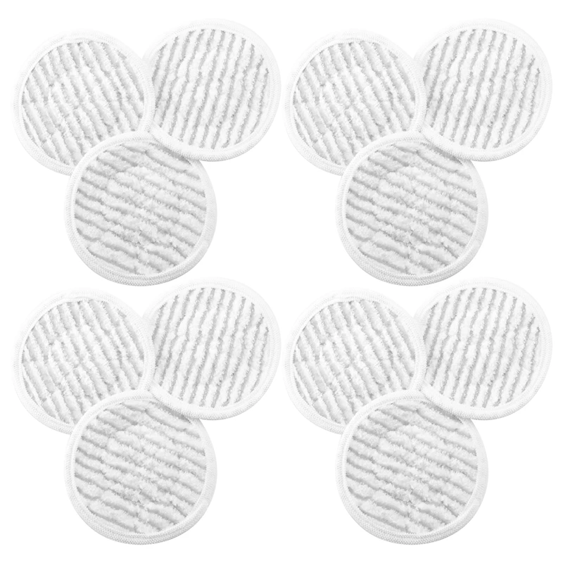 12 Pack S7000 Steam Mop Pads For Shark S7000AMZ S7001 S7001TGT S7000 Series Steam & Scrub All-In-One Steam Scrubbing Mop
12 Pack S7000 Steam Mop Pads For Shark S7000AMZ S7001 S7001TGT S7000 Series Steam & Scrub All-In-One Steam Scrubbing Mop