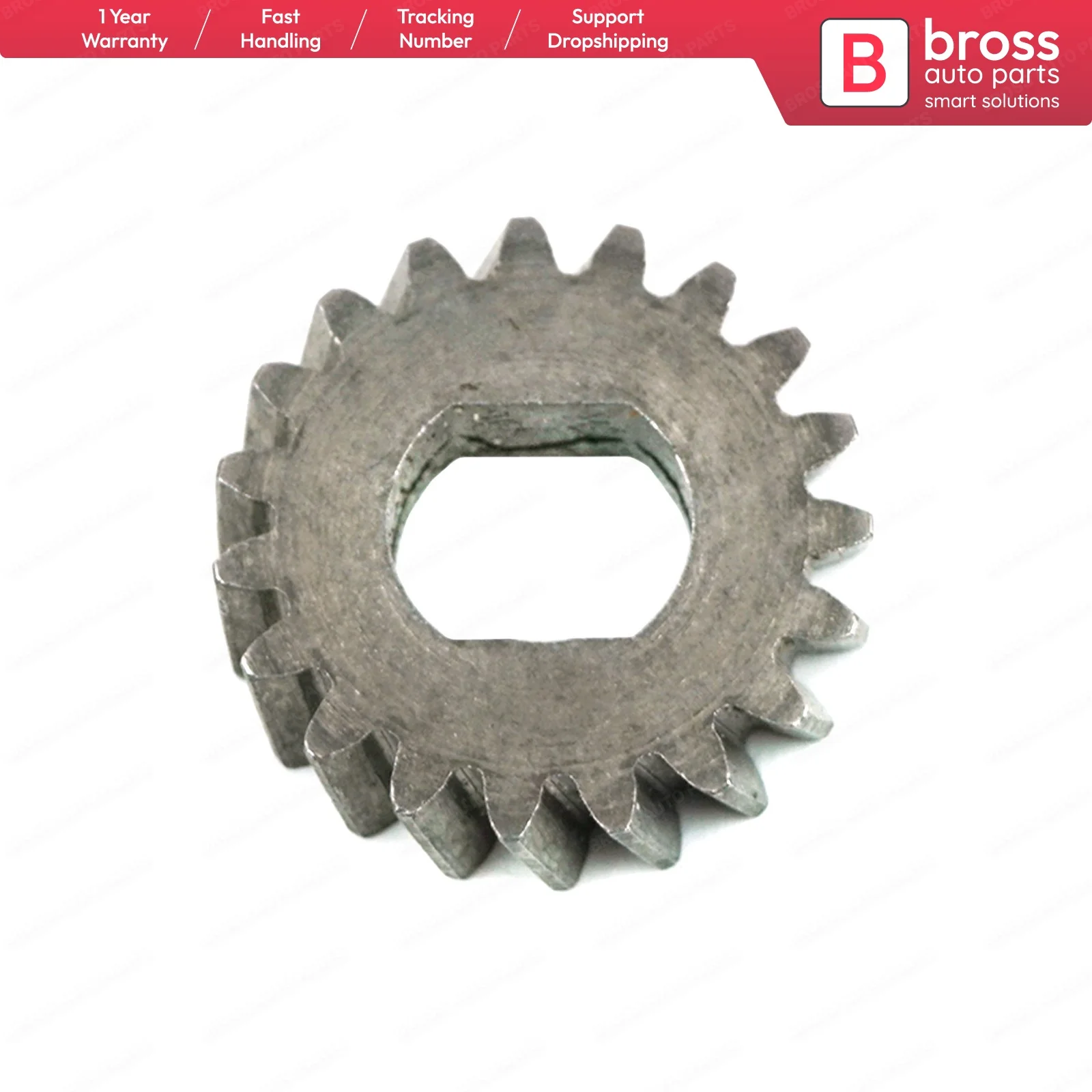 Bross BGE506 19 Teeth Ø 17.3mm Car Sunroof Sun Roof Window Motor Cog Gear A2048201442 For Mercedes BMW Ford jaguar VW Volvo
Bross BGE506 19 Teeth Ø 17.3mm Car Sunroof Sun Roof Window Motor Cog Gear A2048201442 For Mercedes BMW Ford jaguar VW Volvo