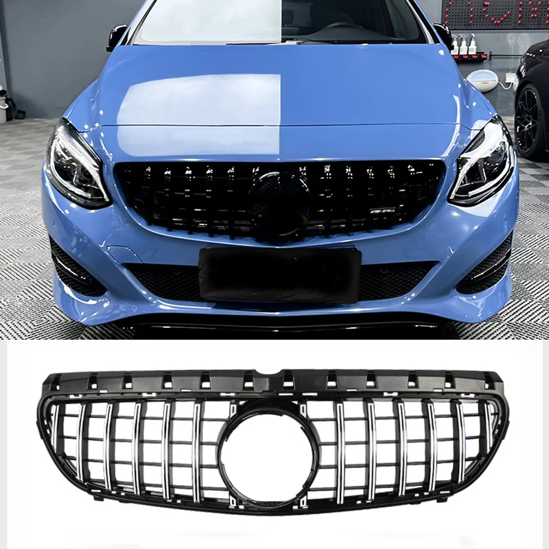 Для Mercedes-Benz B-class W246 B180 B200 B220 B250 B260 2015-2019, модифицированный вертикальный стержень GT в сети, большой стандарт
Для Mercedes-Benz B-class W246 B180 B200 B220 B250 B260 2015-2019, модифицированный вертикальный стержень GT в сети, большой стандарт