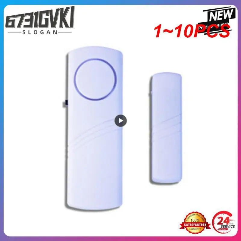 1-10 шт., Беспроводная сигнализация для дверей и окон
1-10 шт., Беспроводная сигнализация для дверей и окон